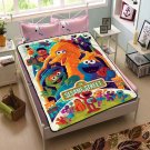 Sesame Street Blanket Fleece Bedroom Decoration