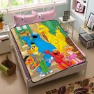 Sesame Street Fleece Blanket Bedroom Set