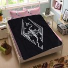 The Elder Scrolls V Skyrim Logo Blanket Plush Bedroom Throw