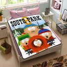 South Park Member Episodes Fleece Blanket Bedroom Set