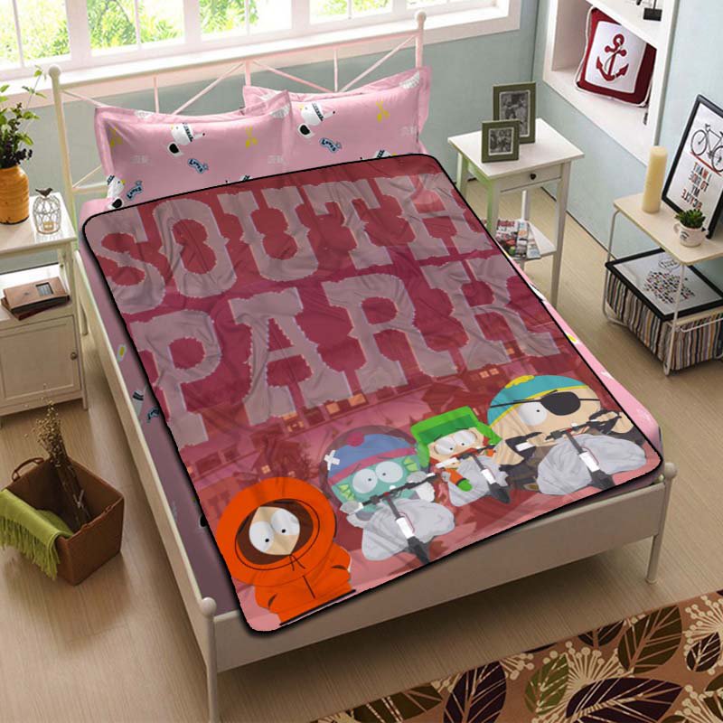 South Park Member Season Blanket Beddding Set