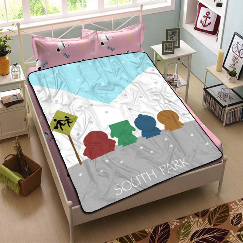 South Park Throw Blanket Bed Fleece