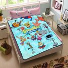 SpongeBob Cartoon Throw Blanket Bed Fleece