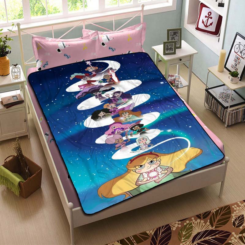 Star vs the Forces of Evil Blanket Fleece Bedroom Decoration