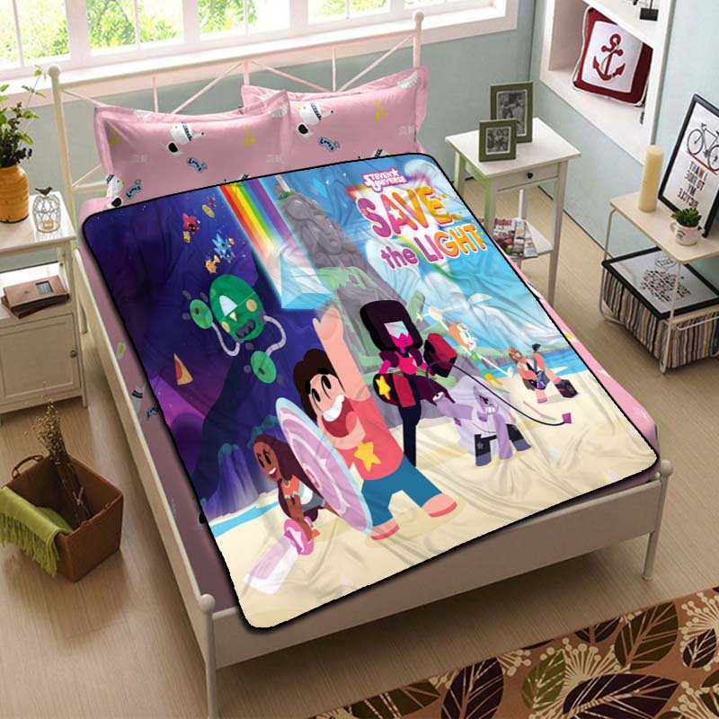 Steven Universe Save The Light Blanket Fleece Bedroom Decoration