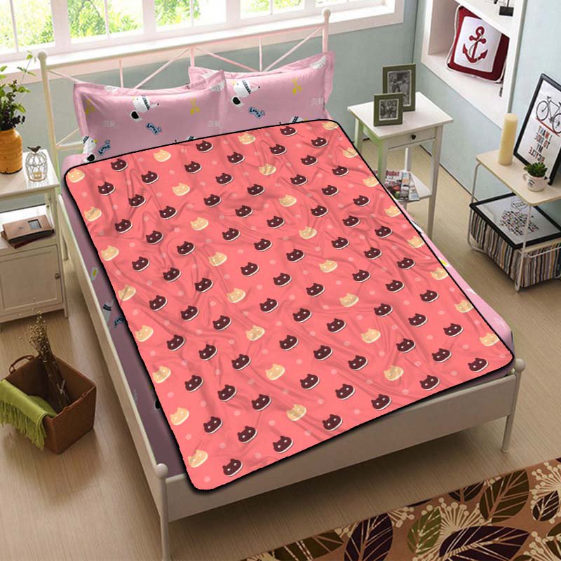 Steven Universe Cookie Cat Patterns Blanket Beddding Set