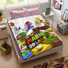 Super Mario Blanket Beddding Set