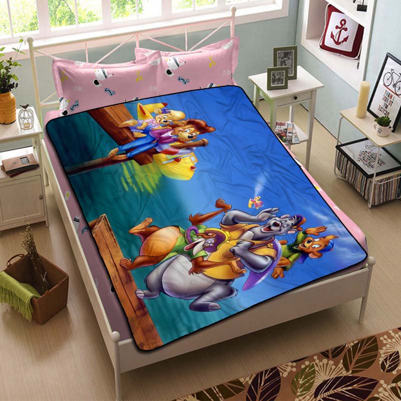 TaleSpin Throw Blanket Bed Fleece