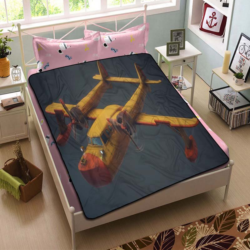 TaleSpin Cartoon Blanket Plush Bedroom Throw