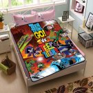 Teen Titans Fleece Blanket Bedroom Set