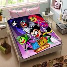 Teen Titans Cartoon Blanket Beddding Set