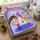 The Fairly OddParents Throw Blanket Bed Fleece