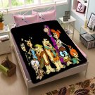 The Flintstones Throw Blanket Bed Fleece