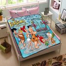 The Flintstones Blanket Plush Bedroom Throw
