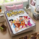 The Flintstones Cartoon Blanket Fleece Bedroom Decoration