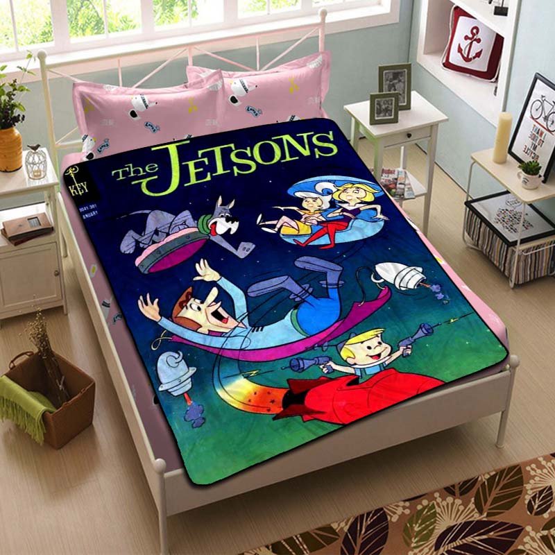 The Jetsons Blanket Beddding Set