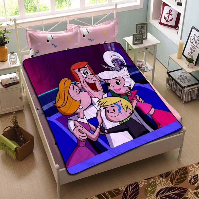 The Jetsons Blanket Plush Bedroom Throw