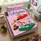 The Jetsons Cartoon Blanket Fleece Bedroom Decoration