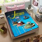 The Jetsons Cartoon Fleece Blanket Bedroom Set