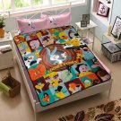 The Looney Tunes Characters Blanket Fleece Bedroom Decoration