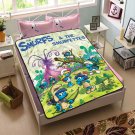 The Smurfs Smurfettes Throw Blanket Bed Fleece