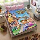 Tickety Toc Fleece Blanket Bedroom Set