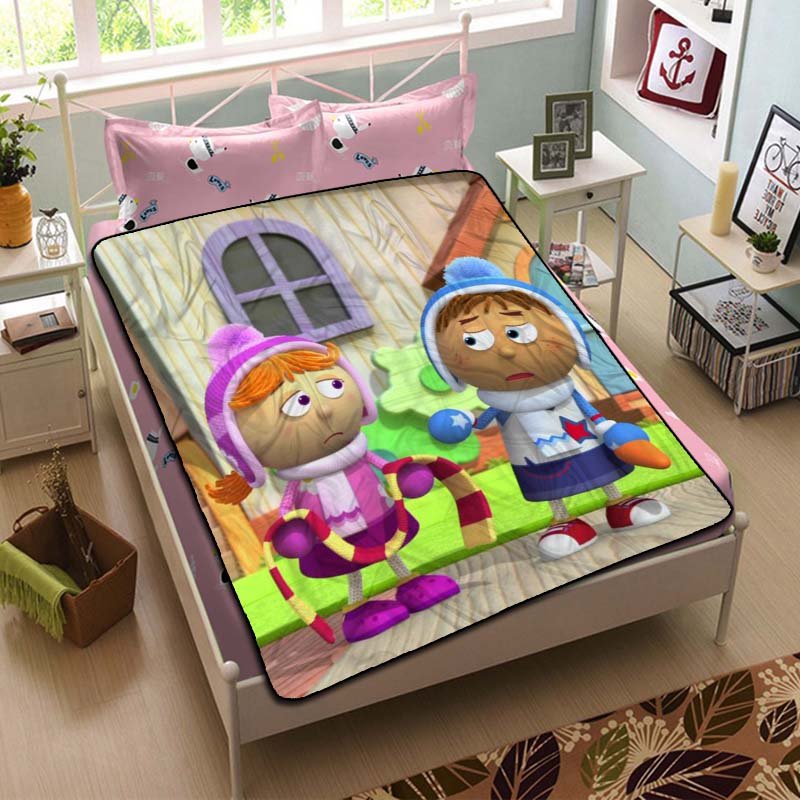 Tickety Toc Blanket Beddding Set