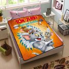 Tom and Jerry Cute And Cuddly Blanket Beddding Set