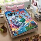 Tom and Jerry Spy Quest Throw Blanket Bed Fleece