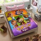 Top Cat Blanket Fleece Bedroom Decoration