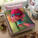 Trolls Cartoon Blanket Beddding Set
