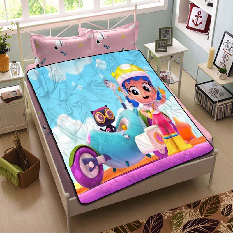 True and the Rainbow Kingdom Blanket Fleece Bedroom Decoration