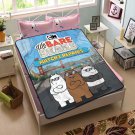 We Bare Bears Throw Blanket Bed Fleece