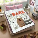 We Bare Bears Cartoon Blanket Beddding Set