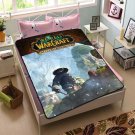 World of Warcraft Mists Of Pandaria Throw Blanket Bed Fleece