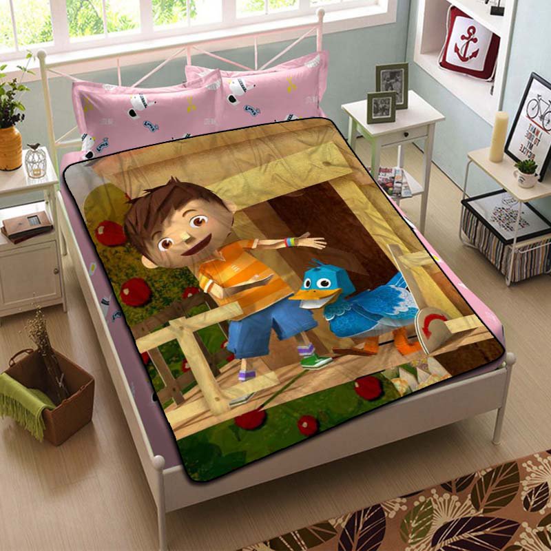 Zack & Quack Blanket Plush Bedroom Throw