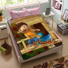Zack & Quack Blanket Plush Bedroom Throw