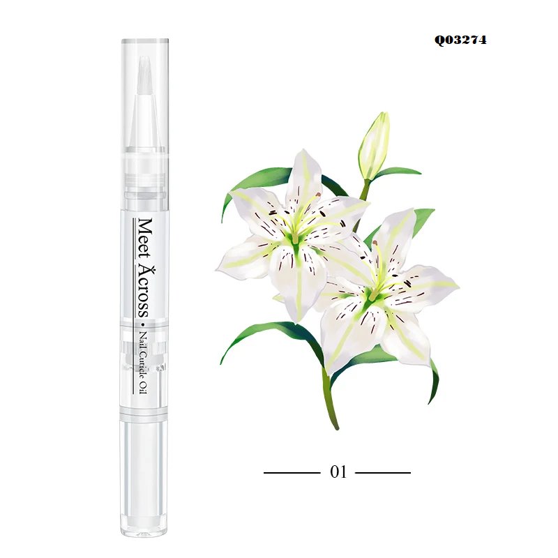 Nail Cuticle Oil Pen 5ml &acirc;�� Nourishing Oil for Manicure & Nail Care Treatment