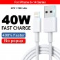 PD 40W USB Cable For Apple iPhone 16 15 14 13 12 11 Pro Max 7 8 Plus XS XR Fast Charging USB C Cable