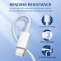 PD 40W USB Cable For Apple iPhone 16 15 14 13 12 11 Pro Max 7 8 Plus XS XR Fast Charging USB C Cable