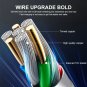 PD 40W USB Cable For Apple iPhone 16 15 14 13 12 11 Pro Max 7 8 Plus XS XR Fast Charging USB C Cable