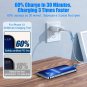 PD 40W USB Cable For Apple iPhone 16 15 14 13 12 11 Pro Max 7 8 Plus XS XR Fast Charging USB C Cable