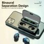 TWS F9-5 Earphone Bluetooth Earphones Wireless Headphones Hifi Stereo Sports Earbuds Headset