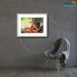 Painting original digital download "Semarang Tradisional Market At Dawn" 4 Size