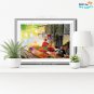 Painting original digital download "Semarang Tradisional Market At Dawn" 4 Size