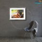 Painting original digital download "Semarang Tradisional Market At Dawn" 4 Size