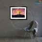 Painting original digital download "Jakarta This Afternoon" In 4 different sizes