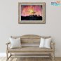 Painting original digital download "Jakarta This Afternoon" In 4 different sizes