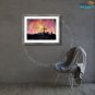 Painting original digital download "Jakarta This Afternoon" In 4 different sizes