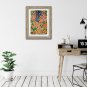 Painting original digital download "Autumn Walk" In 4 different sizes